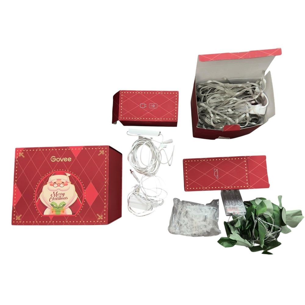 Govee Christmas Box 2024 Limited Edition Holiday 32.8 ft Smart‎ Lights H70D1